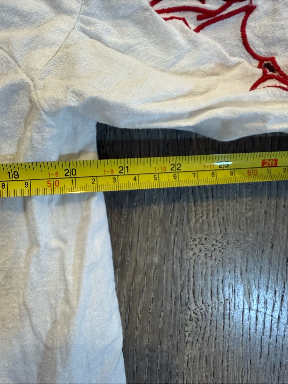 Anthropologie x RD + KOKO Linen blend Peasant Top - Picture 10 of 11